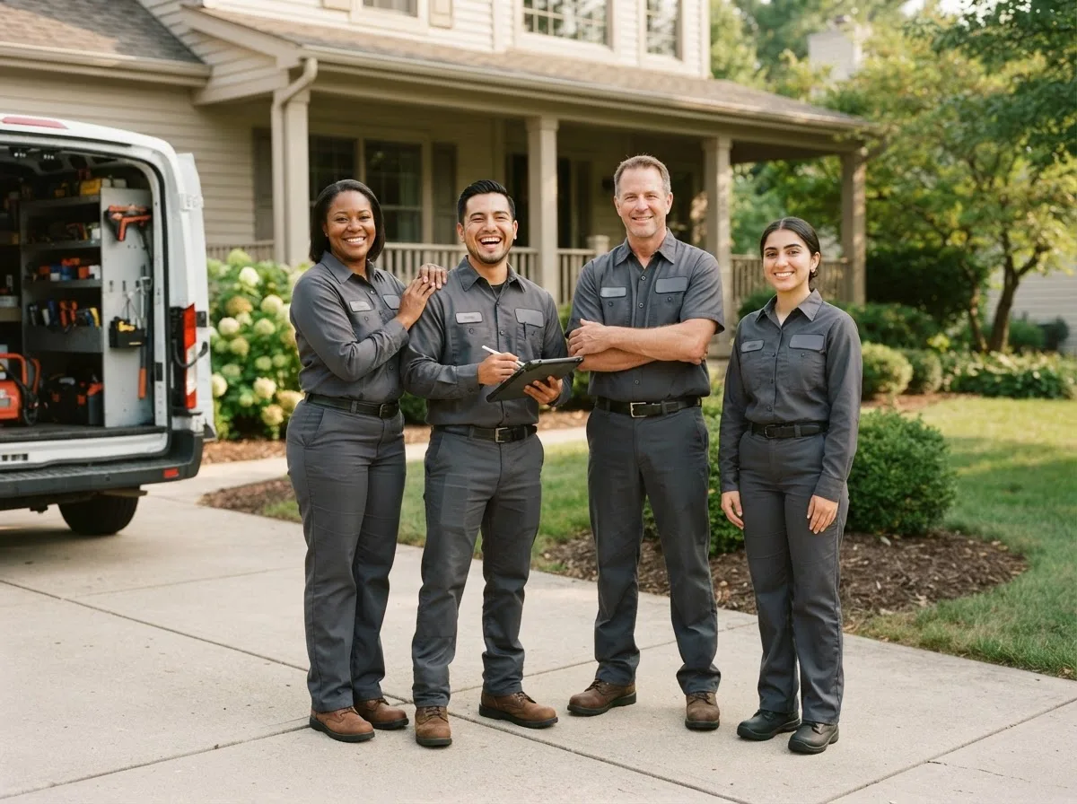 Licensed pest control technician near Kingman, IN